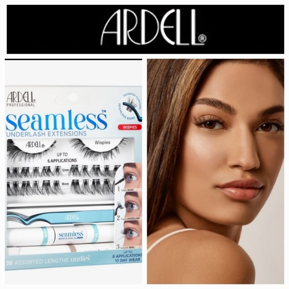 Ardell Seamless Underlash Extensions Wispies Set